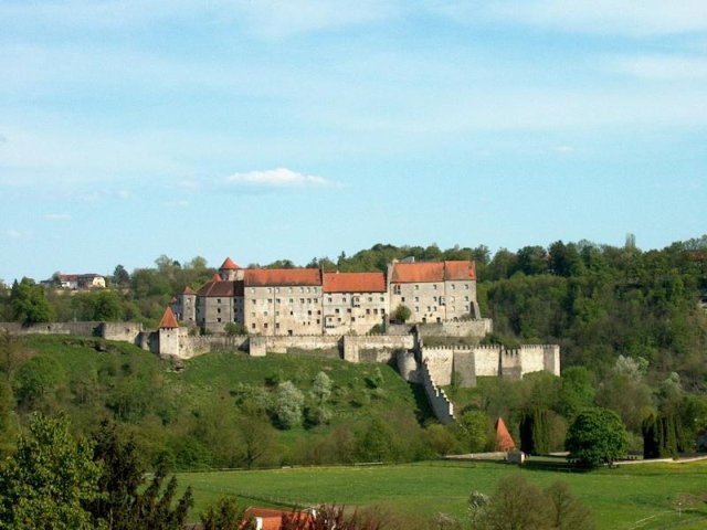 Burghausen im Fr�hling 08